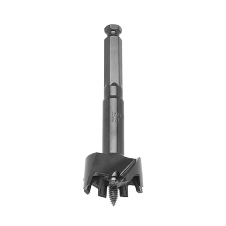 Milwaukee Tool MilwaukeeÂ® 1-3/4 in. Standard Selfeed Bit, 7/16 in. Arbor 48-25-1752